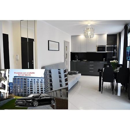 Moko Apartment Parking W Cenie Varşova Dış mekan fotoğraf