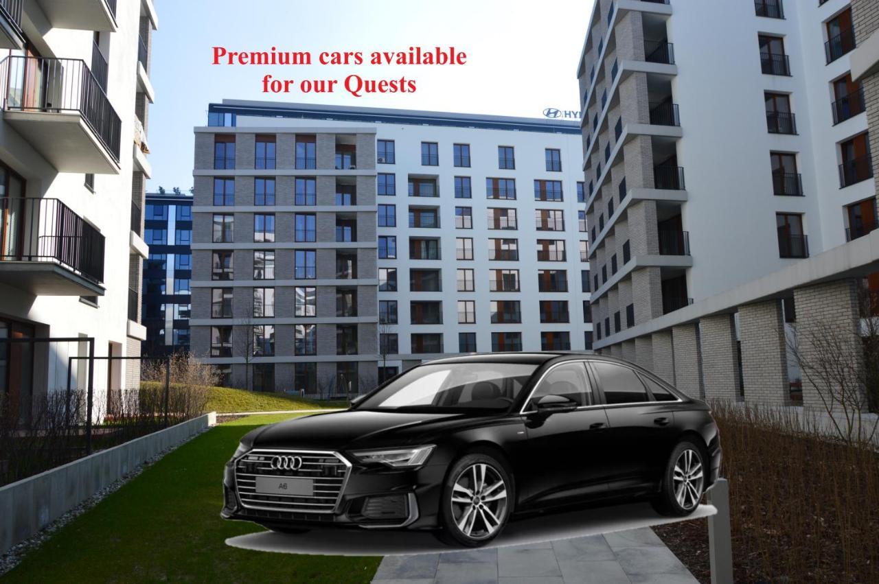Moko Apartment Parking W Cenie Varşova Dış mekan fotoğraf