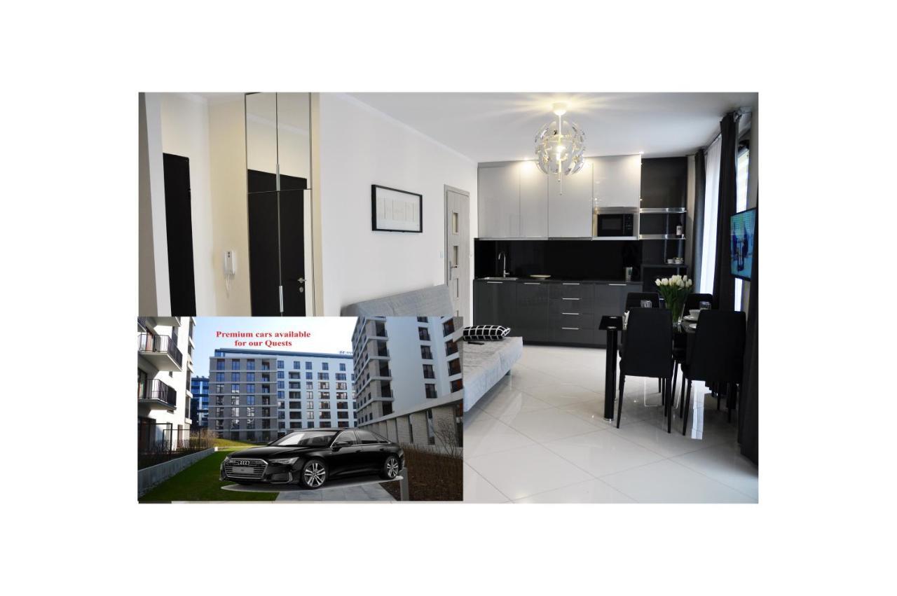 Moko Apartment Parking W Cenie Varşova Dış mekan fotoğraf