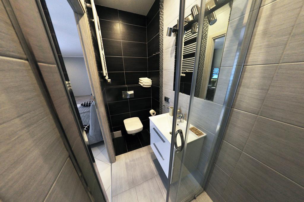 Moko Apartment Parking W Cenie Varşova Dış mekan fotoğraf