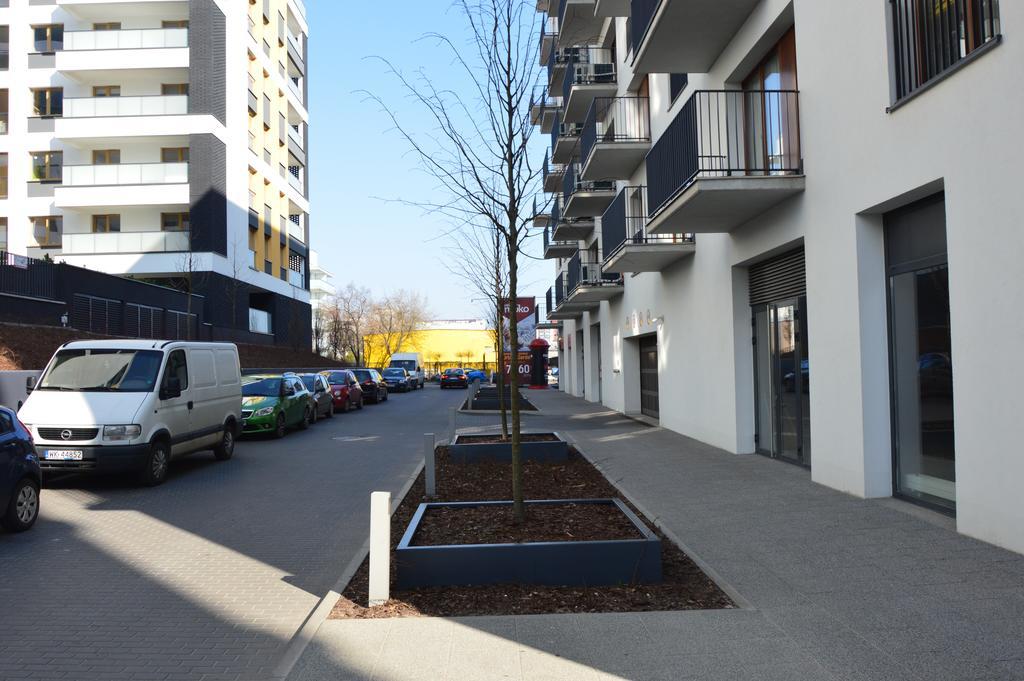 Moko Apartment Parking W Cenie Varşova Dış mekan fotoğraf